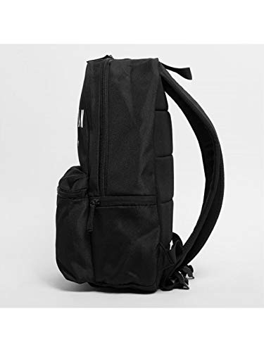 Jordan Backpack - Black, One Size with 15" Laptop Sleeve