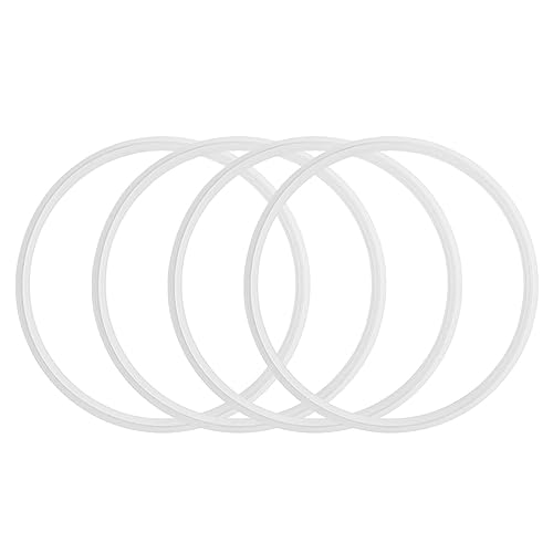 Replacement Lid Gasket Seal for Stanley 40oz Tumblers - 4 Seals + 1 Straw Cap