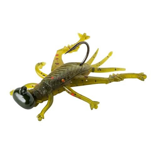 Rebel LIVEFLEX Hopper Soft Plastic 1.75" - Water Bug Scent-Infused