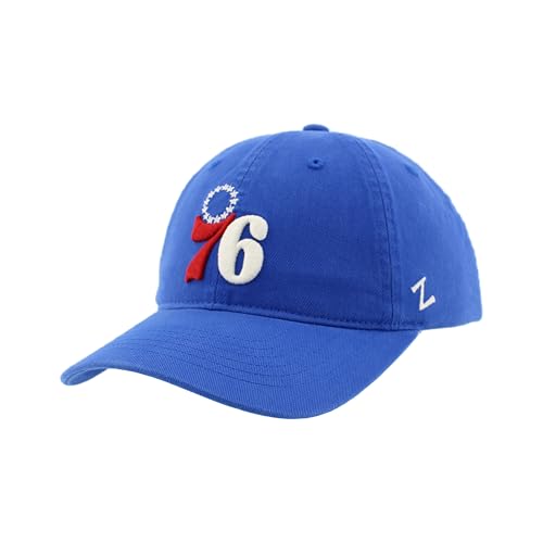 NBA Adjustable Dad Hat - Philadelphia 76ers Team Color