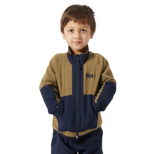 Helly Hansen Kids Marka Fleece Jacket – Sepia 4/718