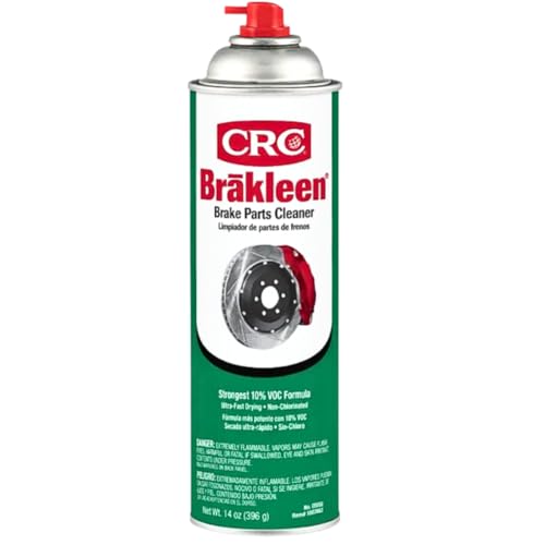 Brake Parts Cleaner - 50 State Low VOC Formula with PowerJet Spray - 1 Pack