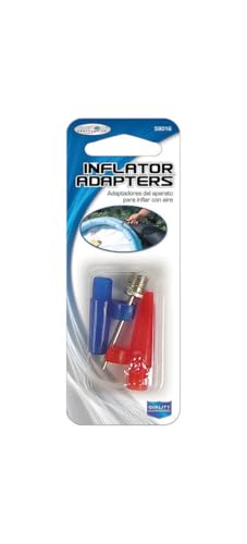 3-Piece Inflator Adapter Set for Sports Balls and Inflatables