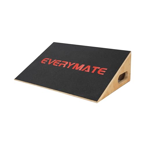 Calf Stretcher Slant Board - Non-Slip Squat Wedge Block - Slant Board-1