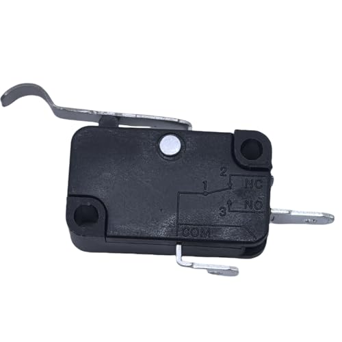 4-Piece Micro Switch Set for Club Car Golf Cart - 2 & 3 Prong