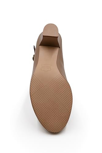 Capezio Women's Jr. Footlight Character Shoe Caramel 7 - Dance Performance Shoe