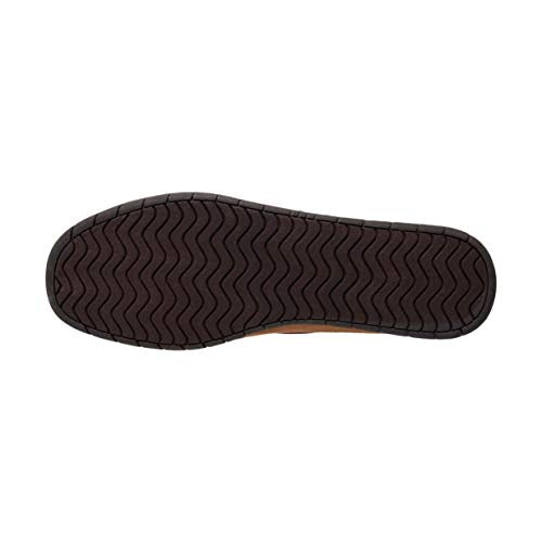 NFL Team Logo Moccasin Slippers with Faux Fur Interior