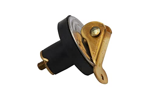 Deck and Baitwell Plug - 1/2 in Brass, 2 Count Pack