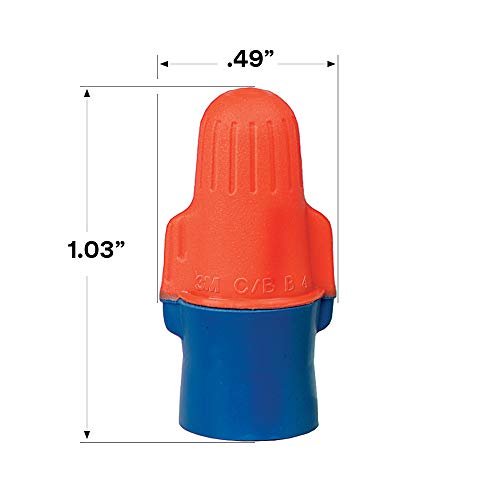 Performance Plus Wire Connector O/B+ 22-12 AWG - Bag of 30