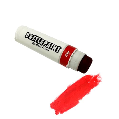 Bright Red Under Eye Black Grease - BattlePaint for Athletes