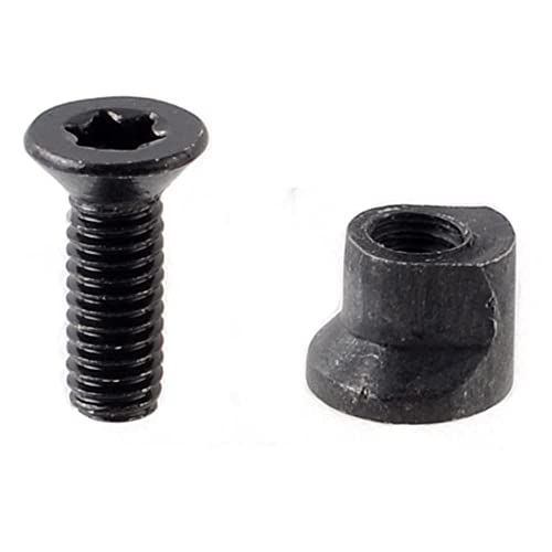 KeyMod Screws and Nuts Set - Pack of 6 with Torx Wrench
