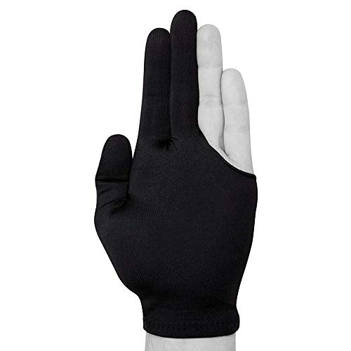Billiard Gloves Set - 12 PCS 3 Finger for Left/Right Hand