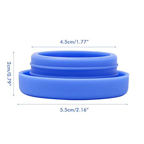 5 Gallon Water Jug Caps - 3 Pack Reusable Silicone Covers