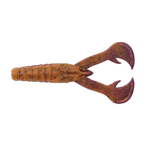 PowerBait MaxScent Crud Craw - Peanut Butter and Jelly, 4"