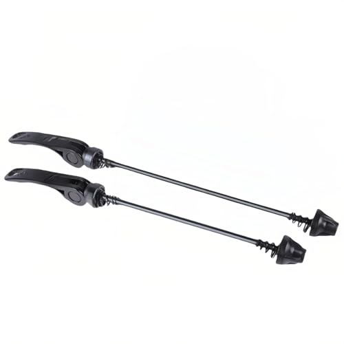 Quick Release Bike Skewer Set 145/180mm - 18cm Tool-Free for MTB/Road Bikes