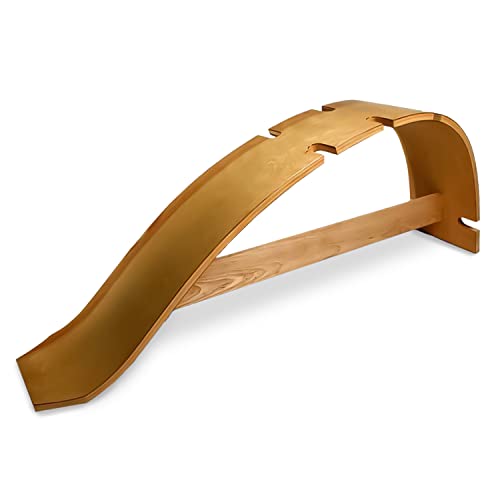 Whale Curved Back Stretching Bench - Spinal Alignment Tool