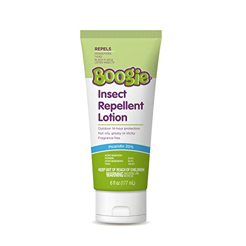 Insect Repellent Lotion - 6 Fl Oz | DEET Alternative, 14-Hour Protection