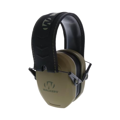 Slim Passive Earmuffs - 27dB NRR Hearing Protection - Odg