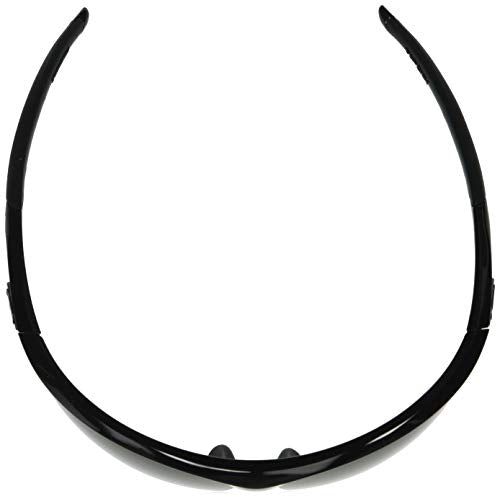 Tifosi Veloce Half-Frame Sunglasses for Baseball Cycling Golf Gloss Black