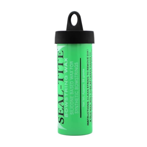 Seal-Tite Bow String Wax - Silicone Based, Waterproof, 100% Odorless