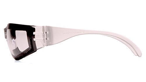Safety Glasses with Full Foam Padding and Clear Anti-Fog Lens