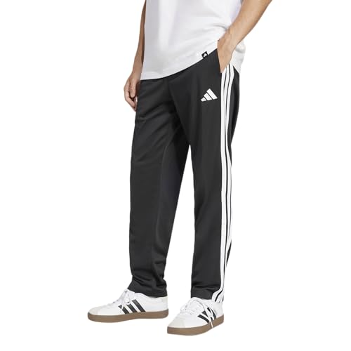 Men's Open Hem Track Pants with Drawcord Waist