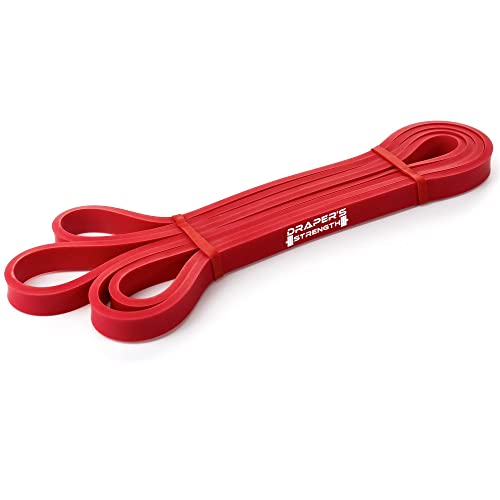 Heavy Duty Resistance Loop Bands for Powerlifting - #02 Red