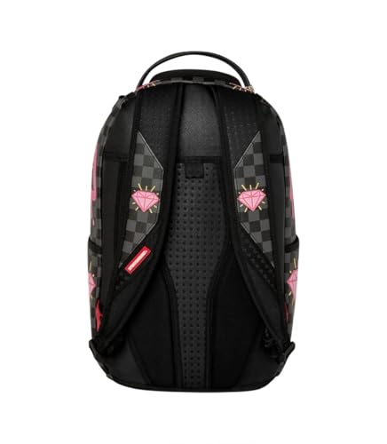 Pink Panther Diamond Shark Backpack - 18x6x11.5 Inch, PVC