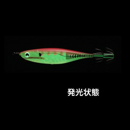 Yo-Zuri Squid Jig Ultra Bait - Luminous Pink, 3-1/8 Inch