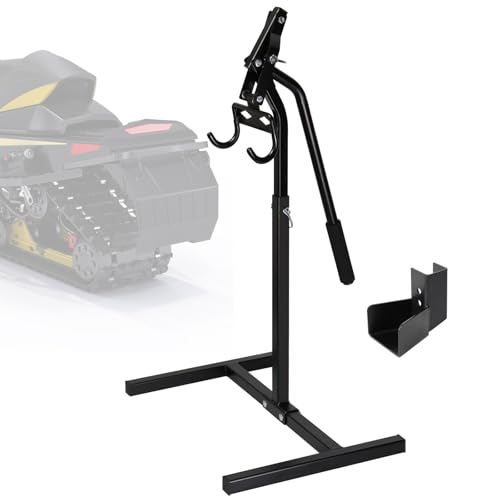 Snowmobile Lift Stand - Heavy Duty Jack for Repair, 2000 lbs Support
