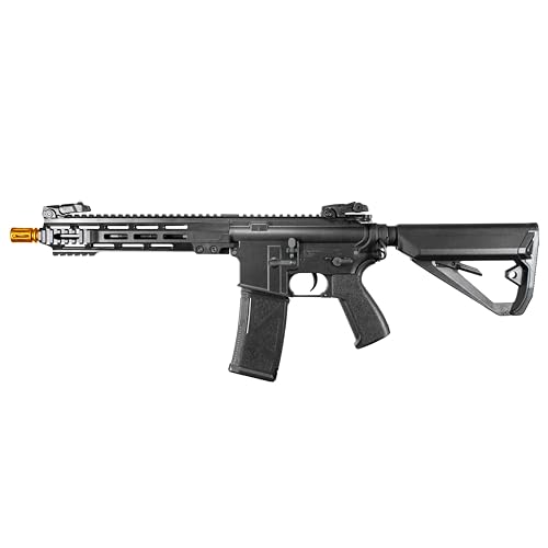 Airsoft AEG Starter Pack with Battery & Charger - Black
