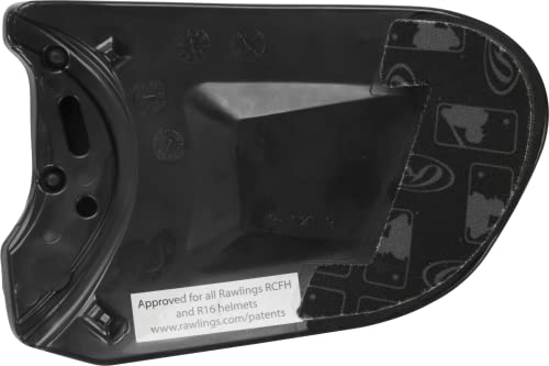 Rawlings | R-EXT COOLFLO Batting Helmet Face Guard Fits All (RCFH)