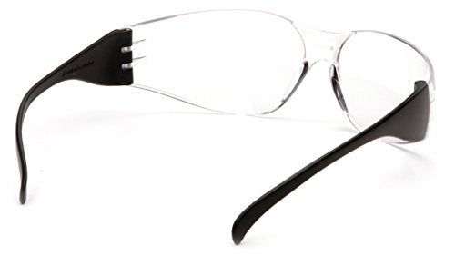 Safety Glasses with Full Foam Padding and Anti-Fog Lens - Clear