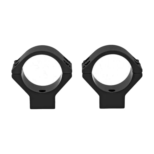 30mm Low Scope Mount for Tikka T3 & Master Rifles - Black