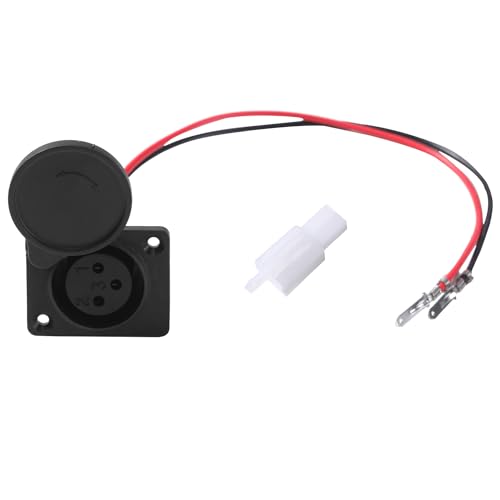 XLR Charger Port for Razor MX650 MX500 SX500 EcoSmart Scooters