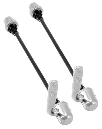 Replacement Rear Wheel Skewer for Indoor Bike Trainers - 2 Pcs