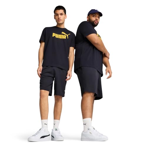 Puma Mens Essentials Woven 9" Shorts - Large, New Navy (Ss25)