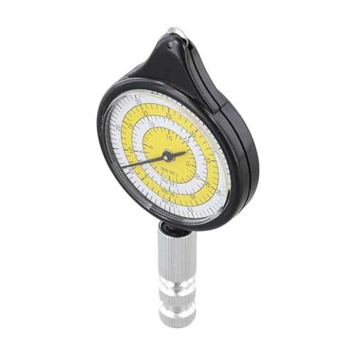 Curve Odometer - Portable Aluminum Alloy Distance Meter for Maps