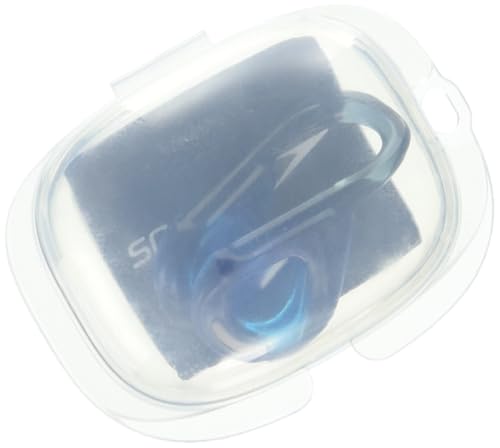Swim Nose Clip - Liquid Comfort, Biofuse Charcoal/Pool, One Size