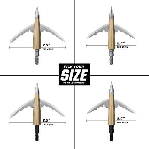 Beast Broadheads - Fastest Deploying Mechanical Broadheads