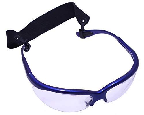 Python Xtreme View Racquetball Eyeguard - Blue Protective Eyewear
