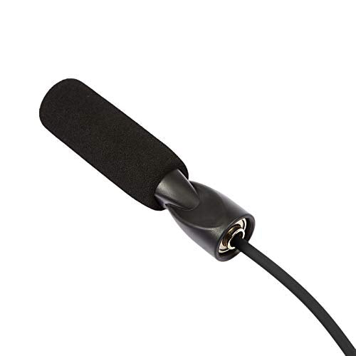 Adjustable Jump Rope for Cardio & Workouts - Black, 118 Inches