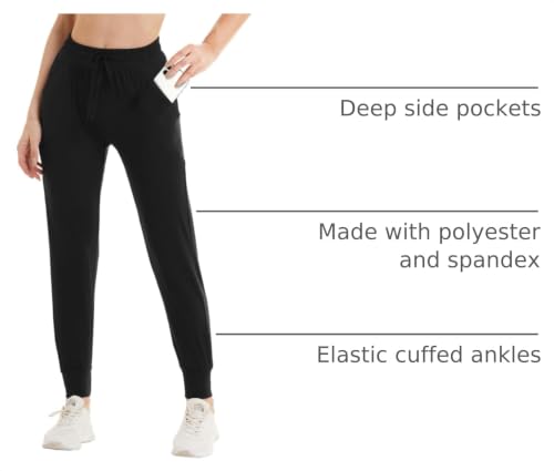 GAYHAY Joggers for Women with Pockets - Womens Sweatpants Lightweight