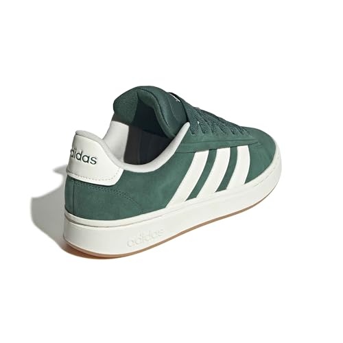 Men's Grand Court Alpha 00's Shoes - Collegiate Green/Off White/Gum