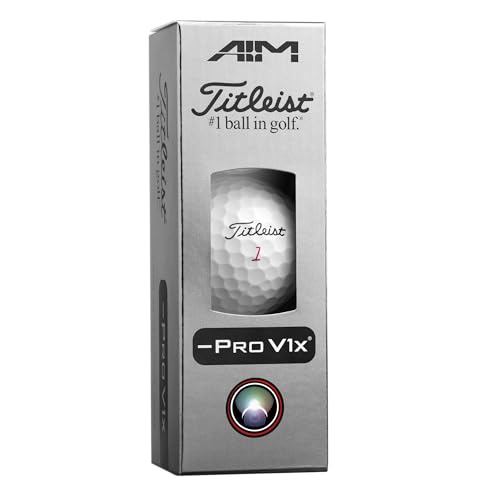 Pro V1x Left Dash Golf Balls - White, Enhanced Distance & Control