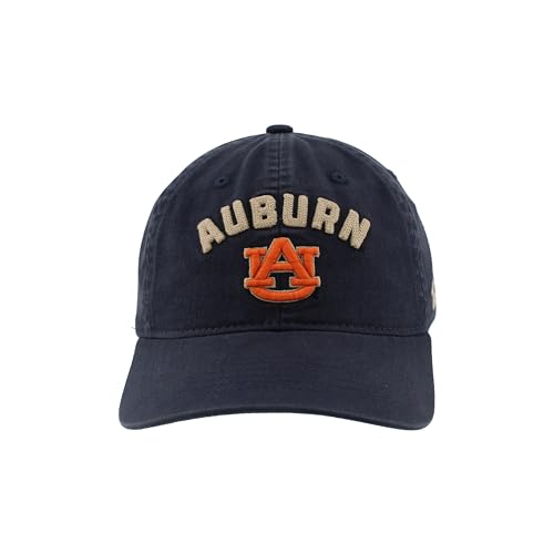 Auburn Tigers Adjustable Hat - Unisex Team Color Cap