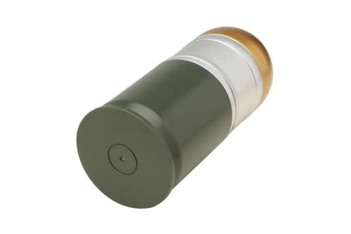 40mm Dummy Grenades - Pack of 3 Lightweight Prop Replicas