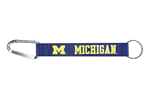 Team Colored Alabama Crimson Tide Lanyard Keychain - 8-Inch