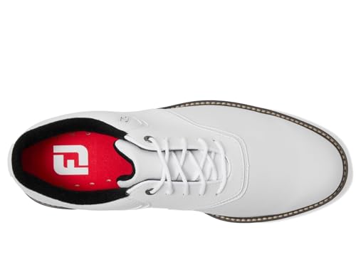 FootJoy FJ Originals Golf Shoes - White/White - Men's