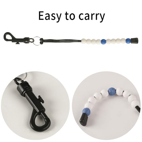 Golf Beads Score Counter with Clip - 13.38 Inch Blue